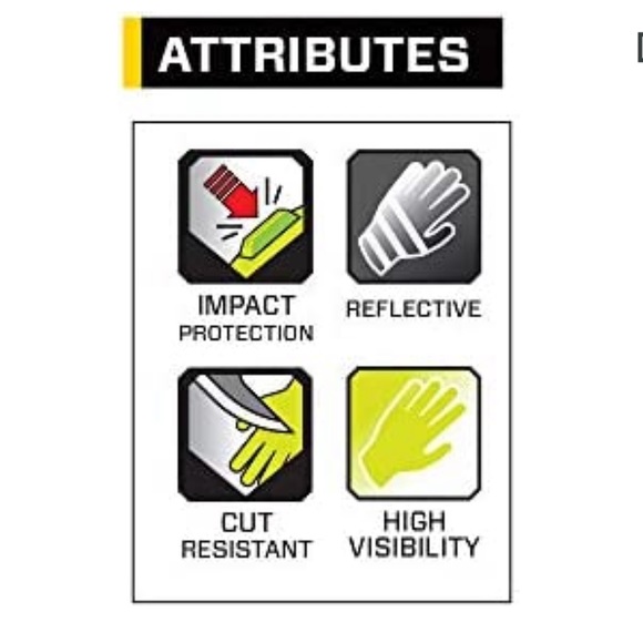 Ringers Gloves Extrication Gloves, Cut-Resistant Gloves with Durable Grip, 3XL - Picture 5 of 9